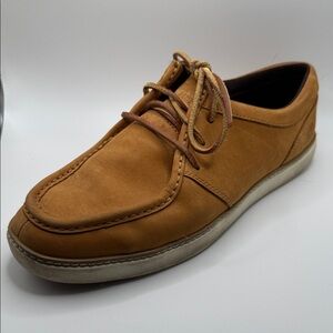 Timberland Tan Suede Shoes Men's 8.5W